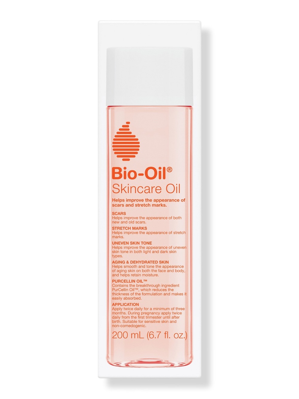 BIO-OIL Skincare Oil Scars And Strech Marks 6.7 Fl Oz